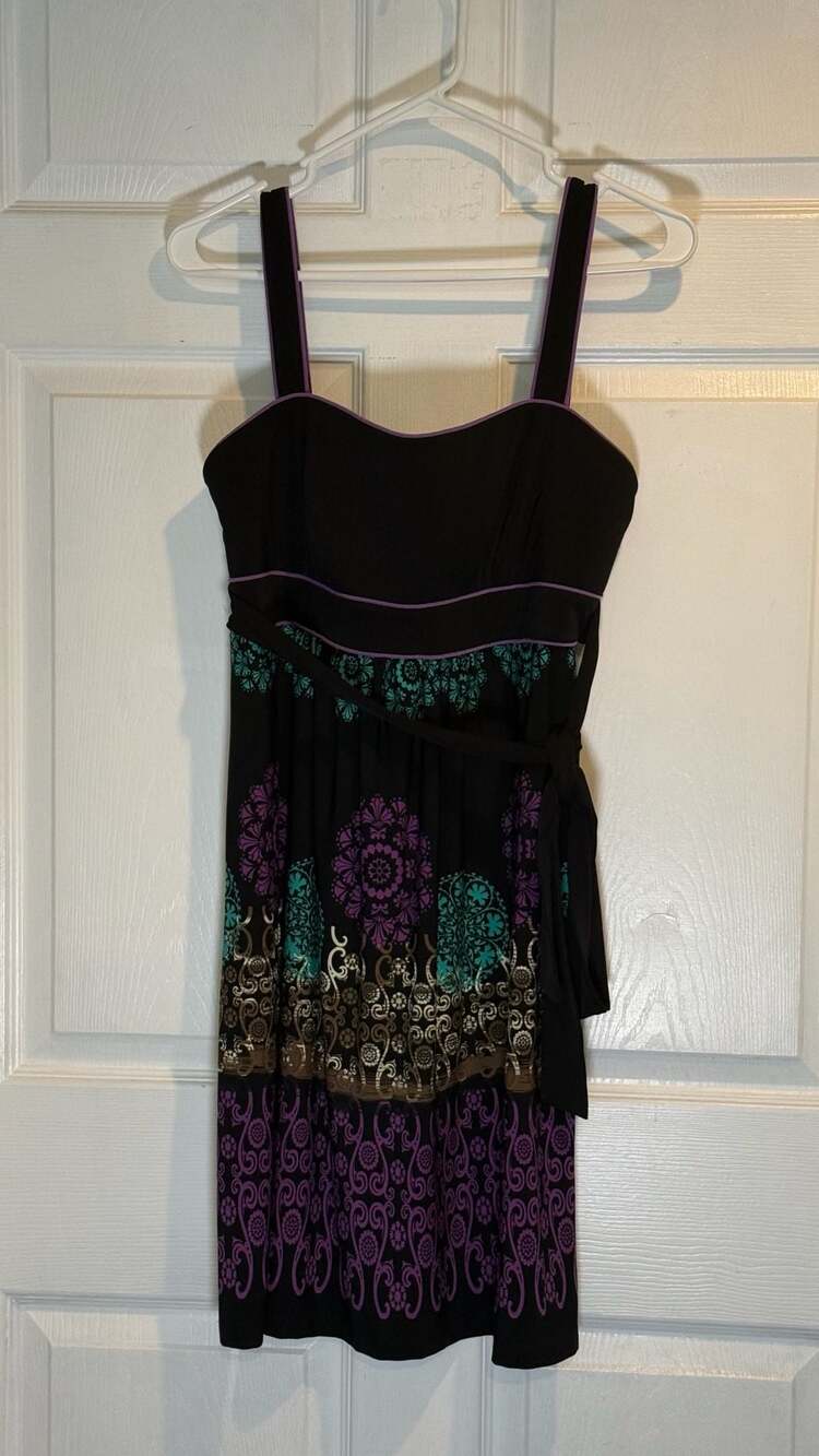Sleeveless Empire Waist Dress